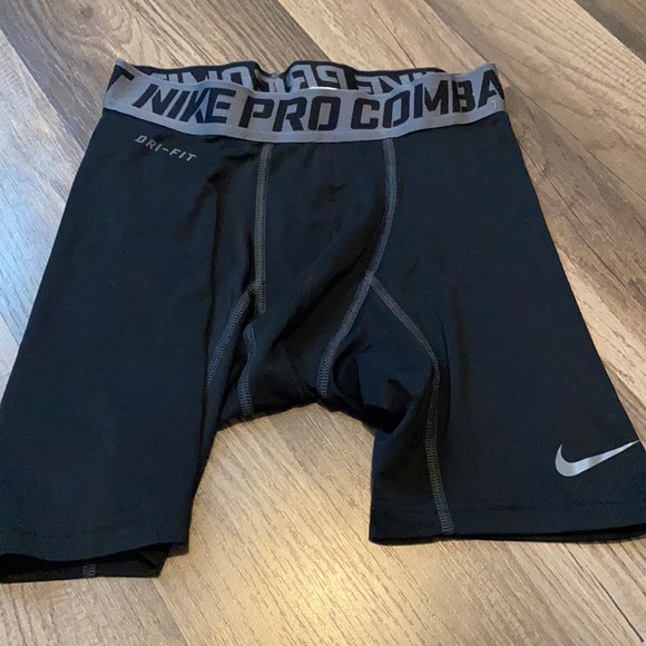 pro combat nike shorts